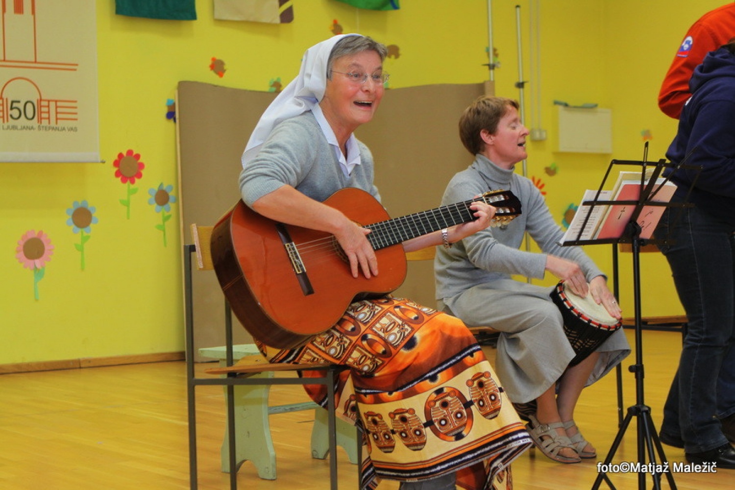 Afriški ritmi in pesem Nkemba Nkemba