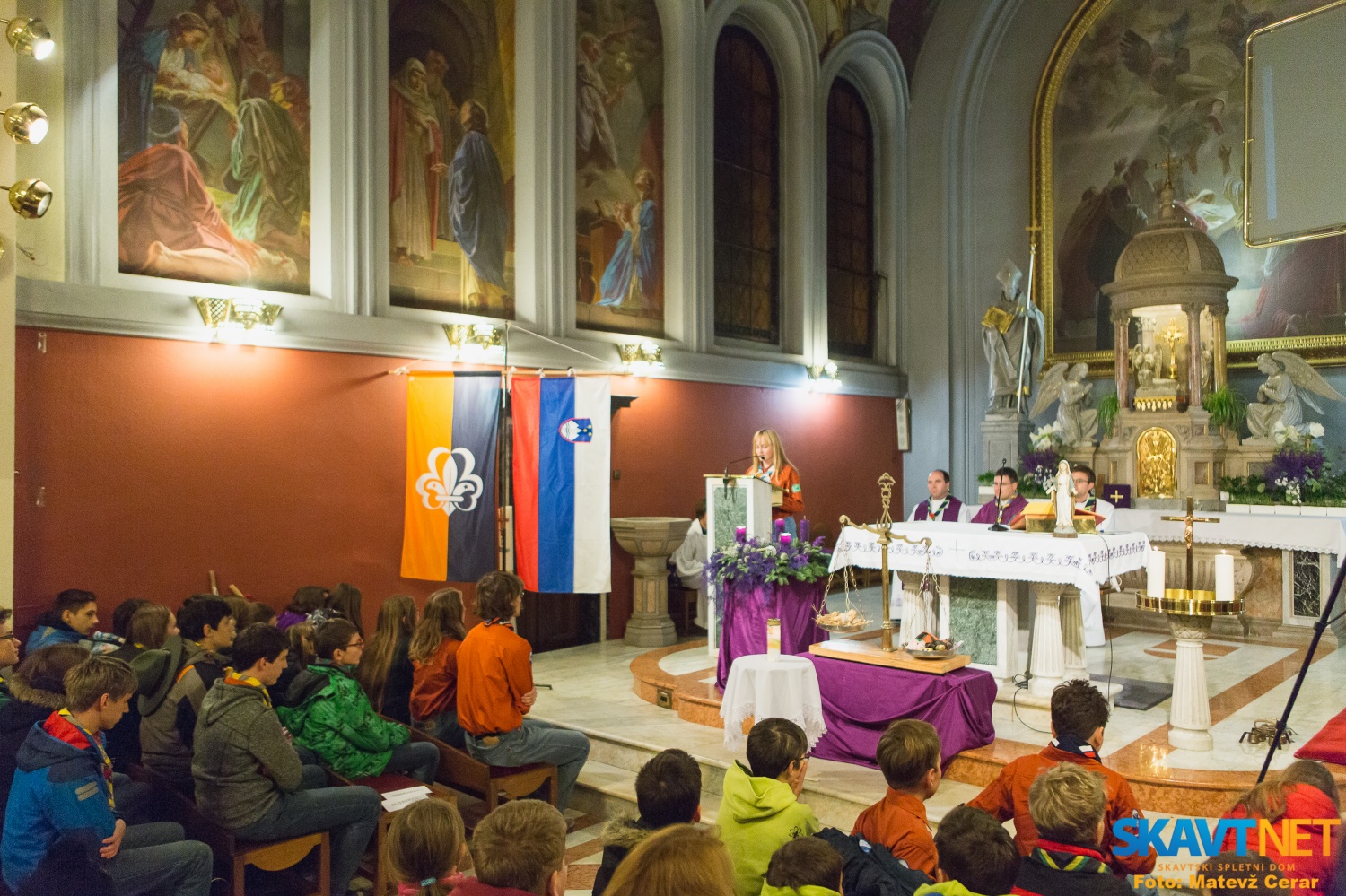 FOTO in VIDEO: Se samo zdi ali res gori? - Mi pravimo, da gori!