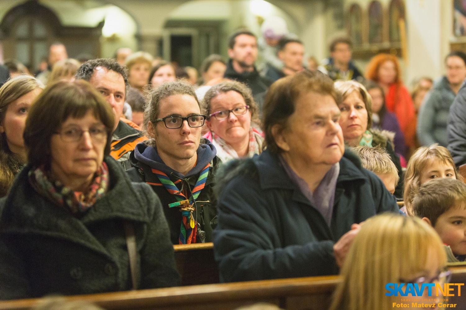 FOTO in VIDEO: Se samo zdi ali res gori? - Mi pravimo, da gori!