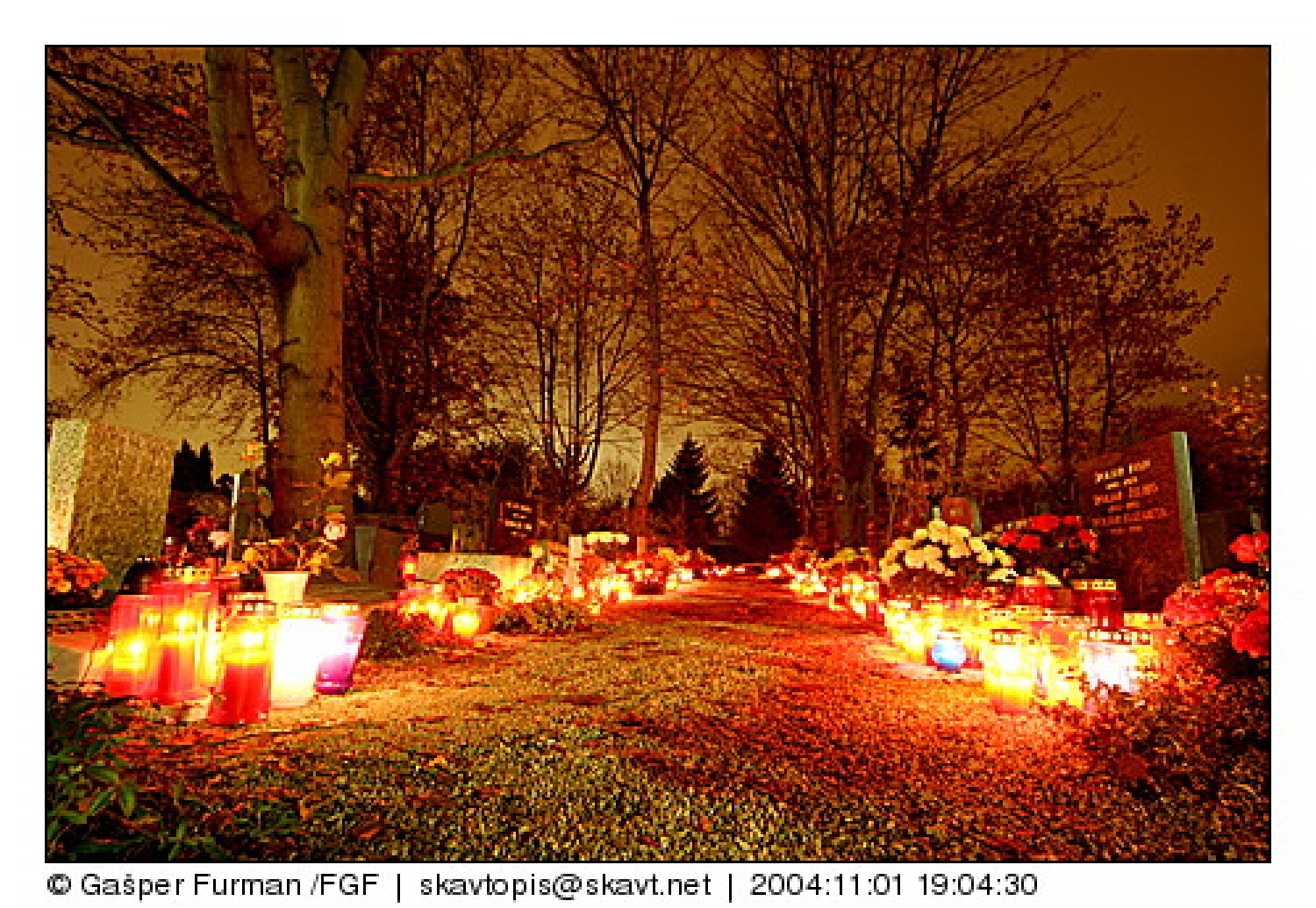 1. november - Vsi sveti