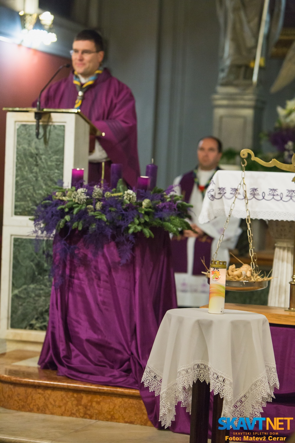 FOTO in VIDEO: Se samo zdi ali res gori? - Mi pravimo, da gori!