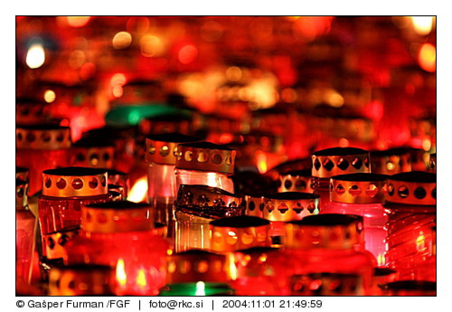 1. november - Vsi sveti