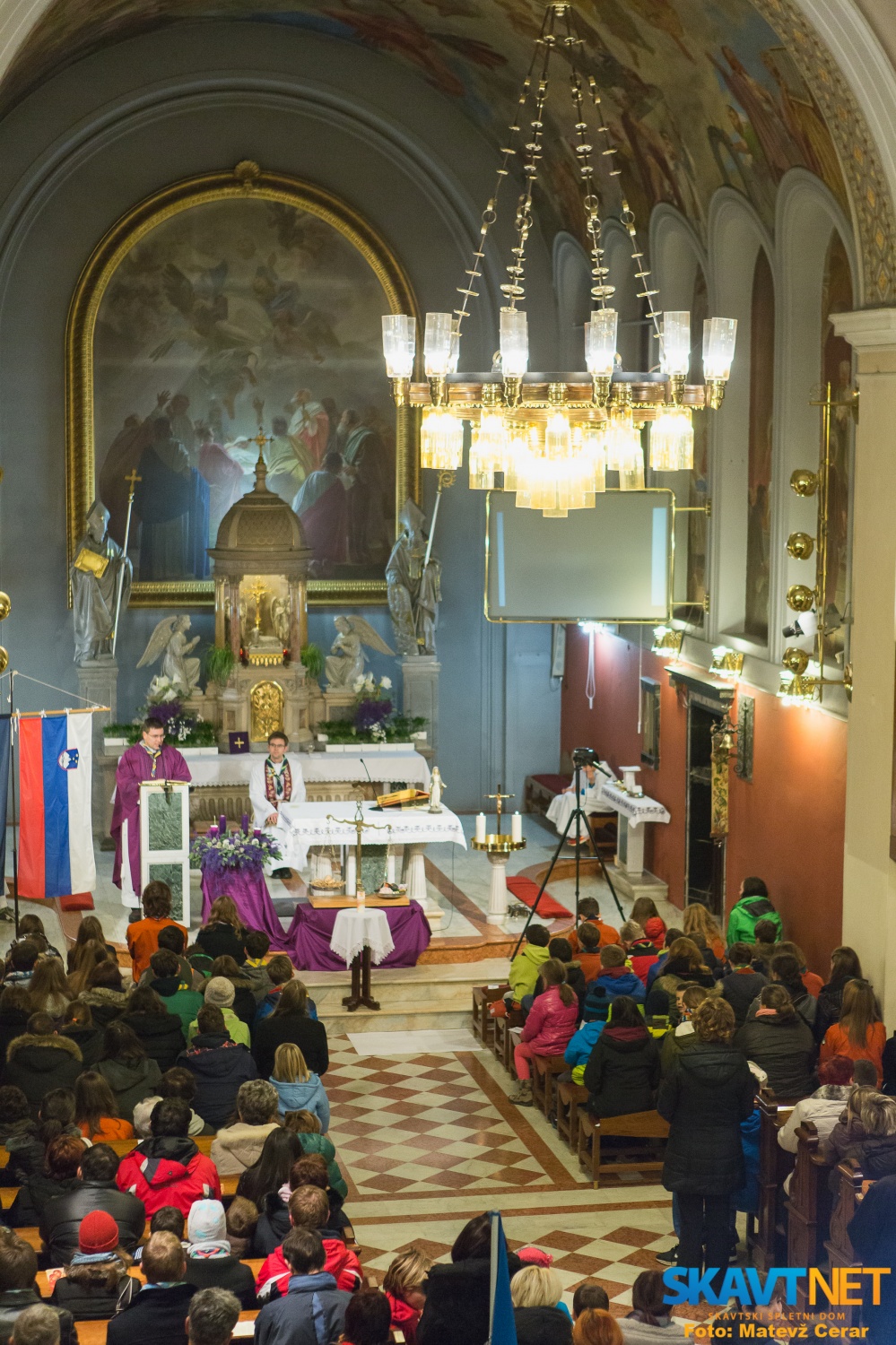 FOTO in VIDEO: Se samo zdi ali res gori? - Mi pravimo, da gori!