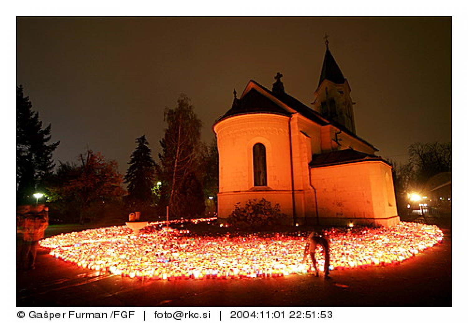 1. november - Vsi sveti