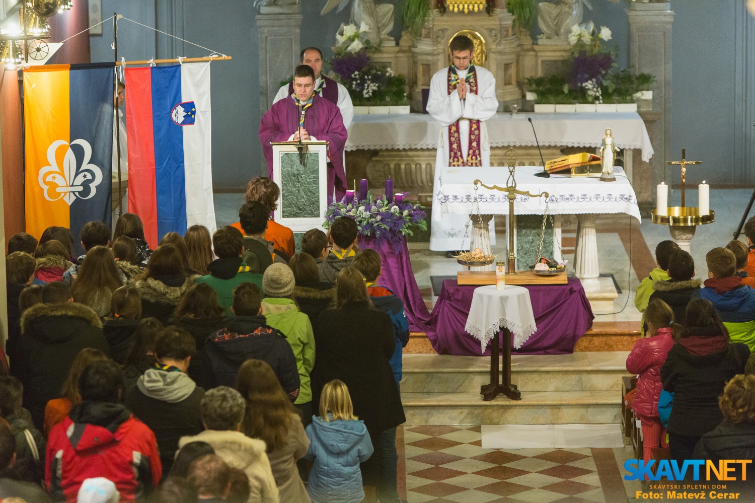 FOTO in VIDEO: Se samo zdi ali res gori? - Mi pravimo, da gori!