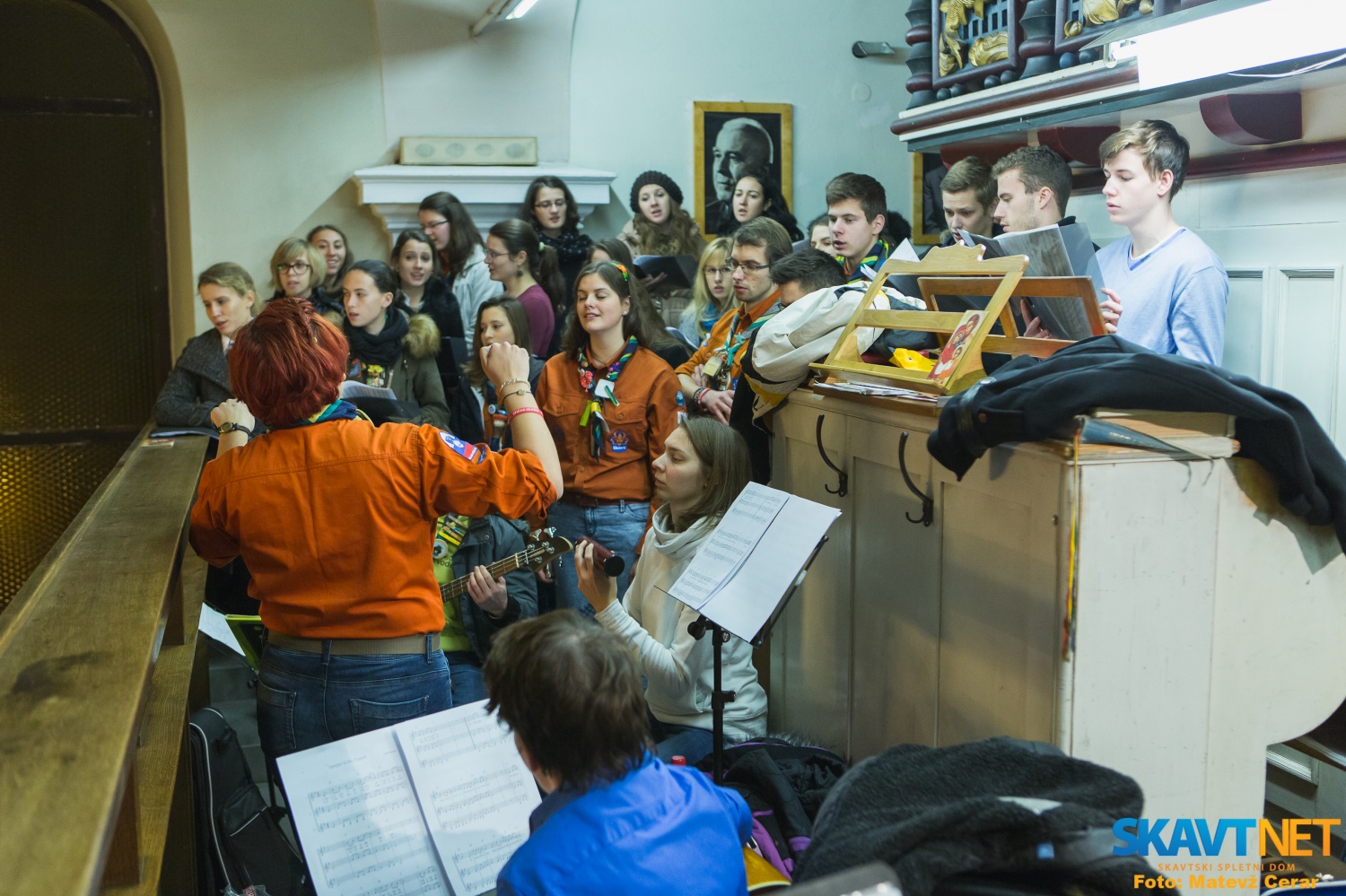 FOTO in VIDEO: Se samo zdi ali res gori? - Mi pravimo, da gori!