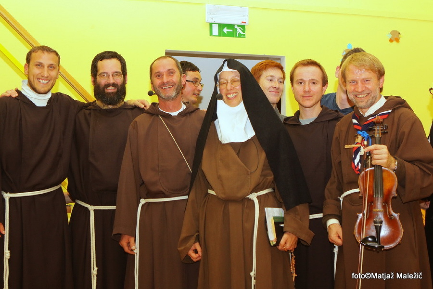 Kapucini s Klaro in Frančiškom