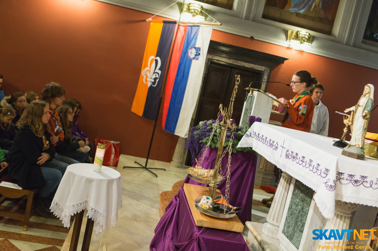 FOTO in VIDEO: Se samo zdi ali res gori? - Mi pravimo, da gori!