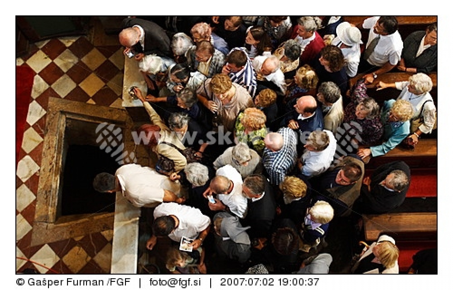 Sveta maša in pogreb upokojenega ljubljanskega nadškofa in metropolita msgr. dr. Alojzija Šuštarja