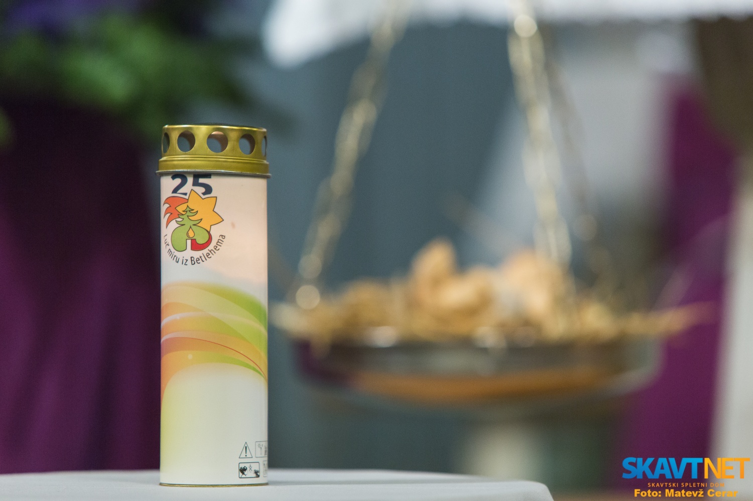 FOTO in VIDEO: Se samo zdi ali res gori? - Mi pravimo, da gori!