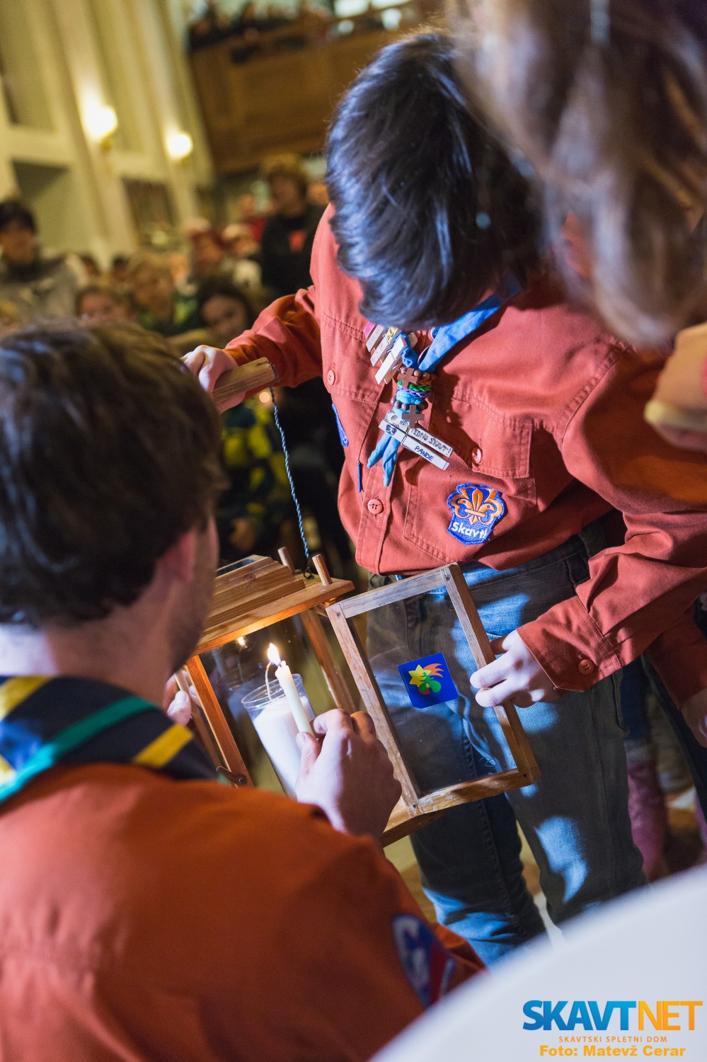 FOTO in VIDEO: Se samo zdi ali res gori? - Mi pravimo, da gori!