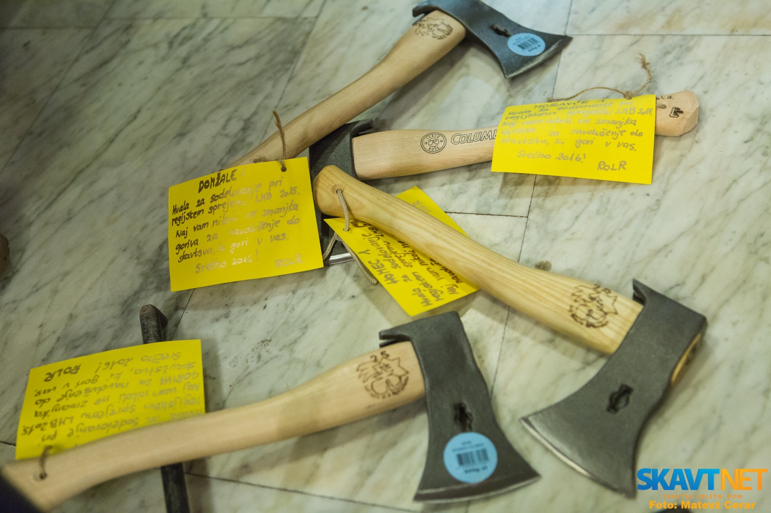 FOTO in VIDEO: Se samo zdi ali res gori? - Mi pravimo, da gori!