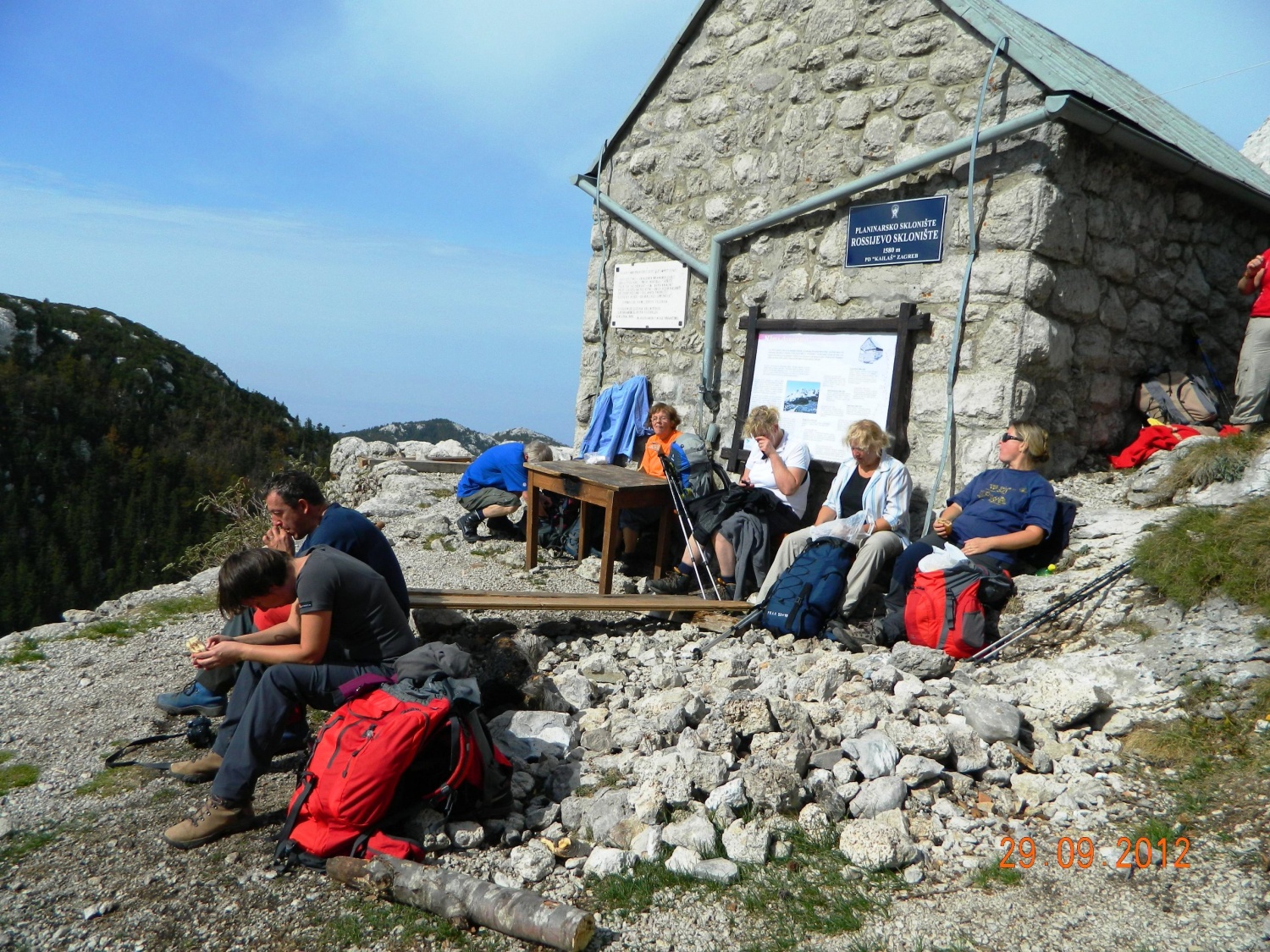 Počitek pri Rosijevem zatočišču 1