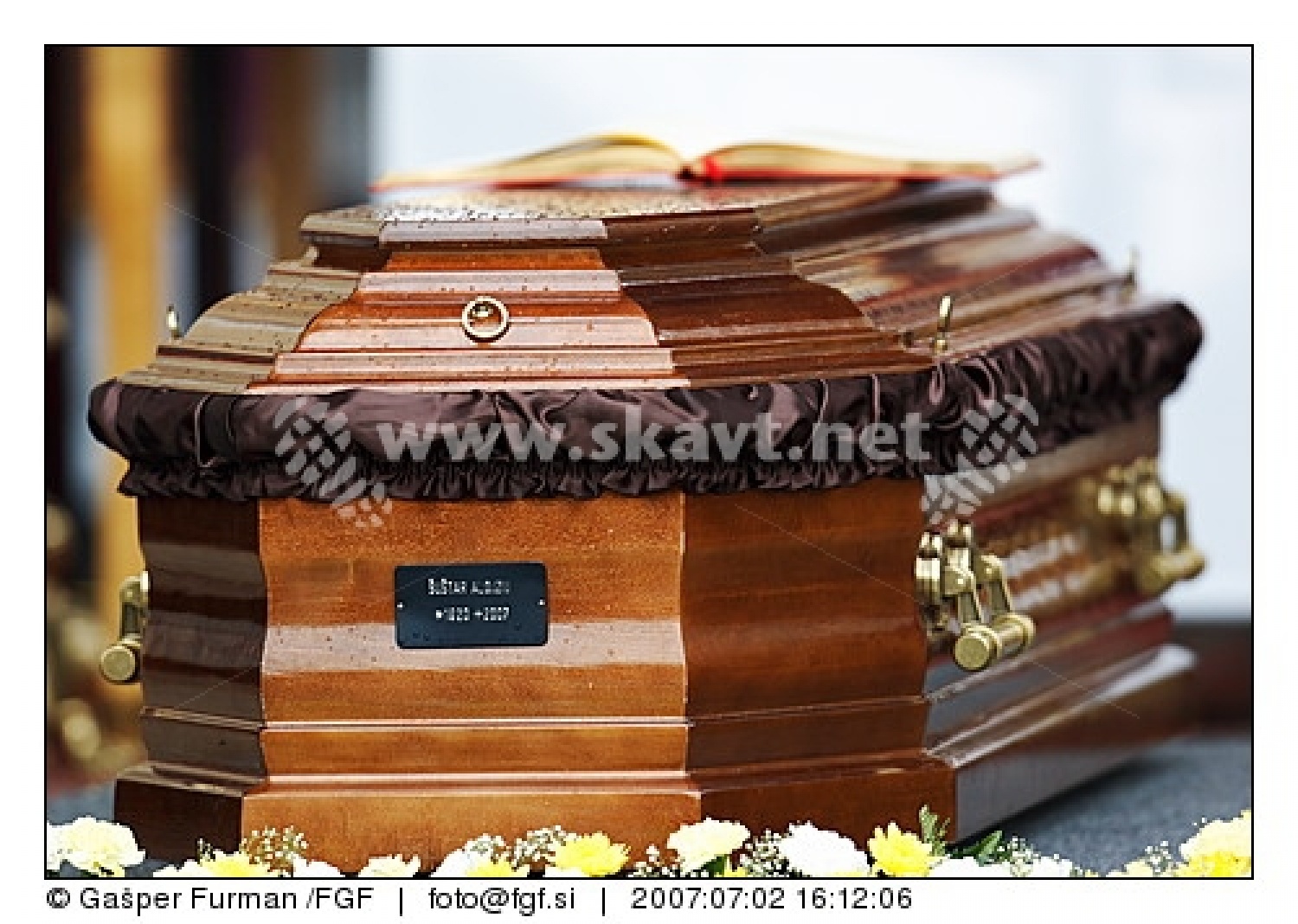 Sveta maša in pogreb upokojenega ljubljanskega nadškofa in metropolita msgr. dr. Alojzija Šuštarja