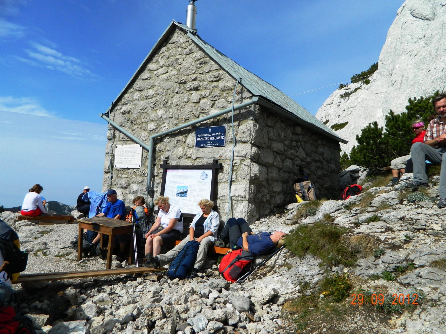 Počitek pri Rosijevem zatočišču 2