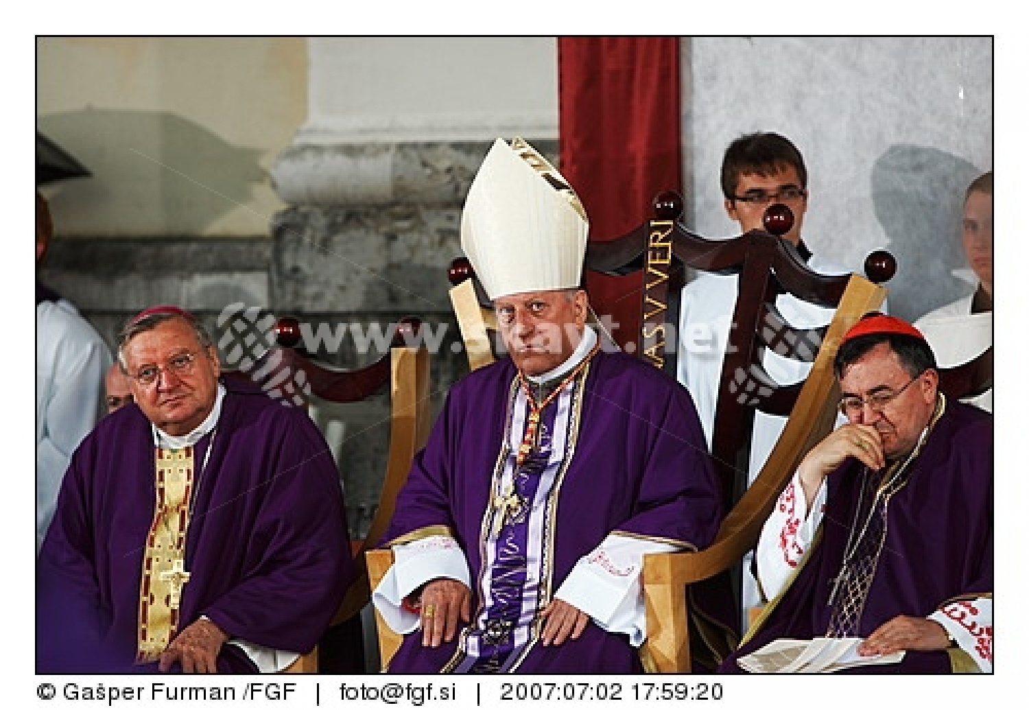Sveta maša in pogreb upokojenega ljubljanskega nadškofa in metropolita msgr. dr. Alojzija Šuštarja