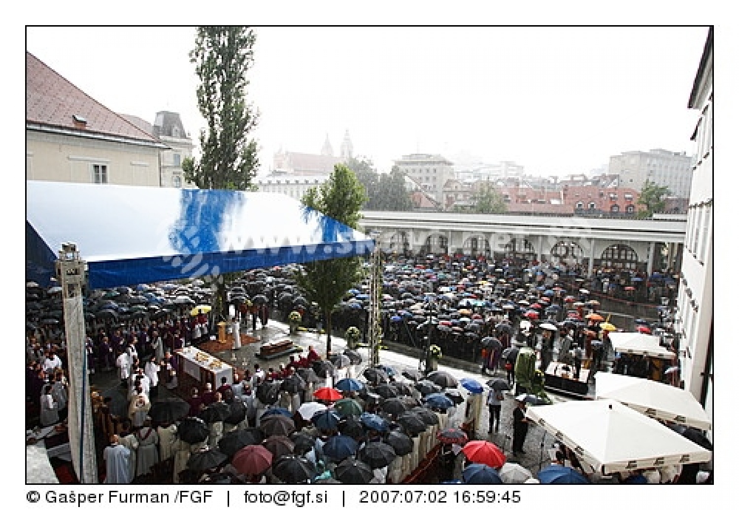 Sveta maša in pogreb upokojenega ljubljanskega nadškofa in metropolita msgr. dr. Alojzija Šuštarja