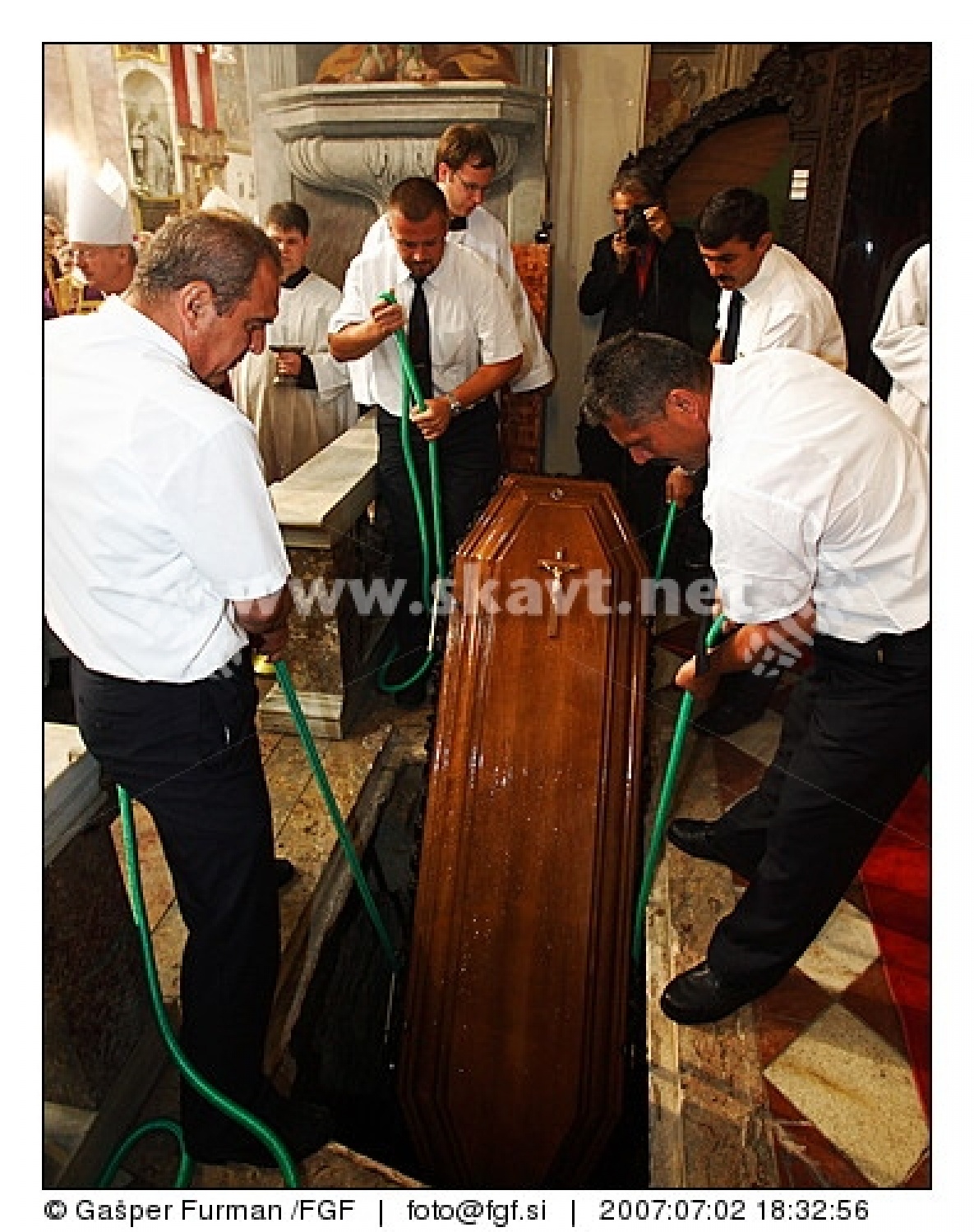 Sveta maša in pogreb upokojenega ljubljanskega nadškofa in metropolita msgr. dr. Alojzija Šuštarja