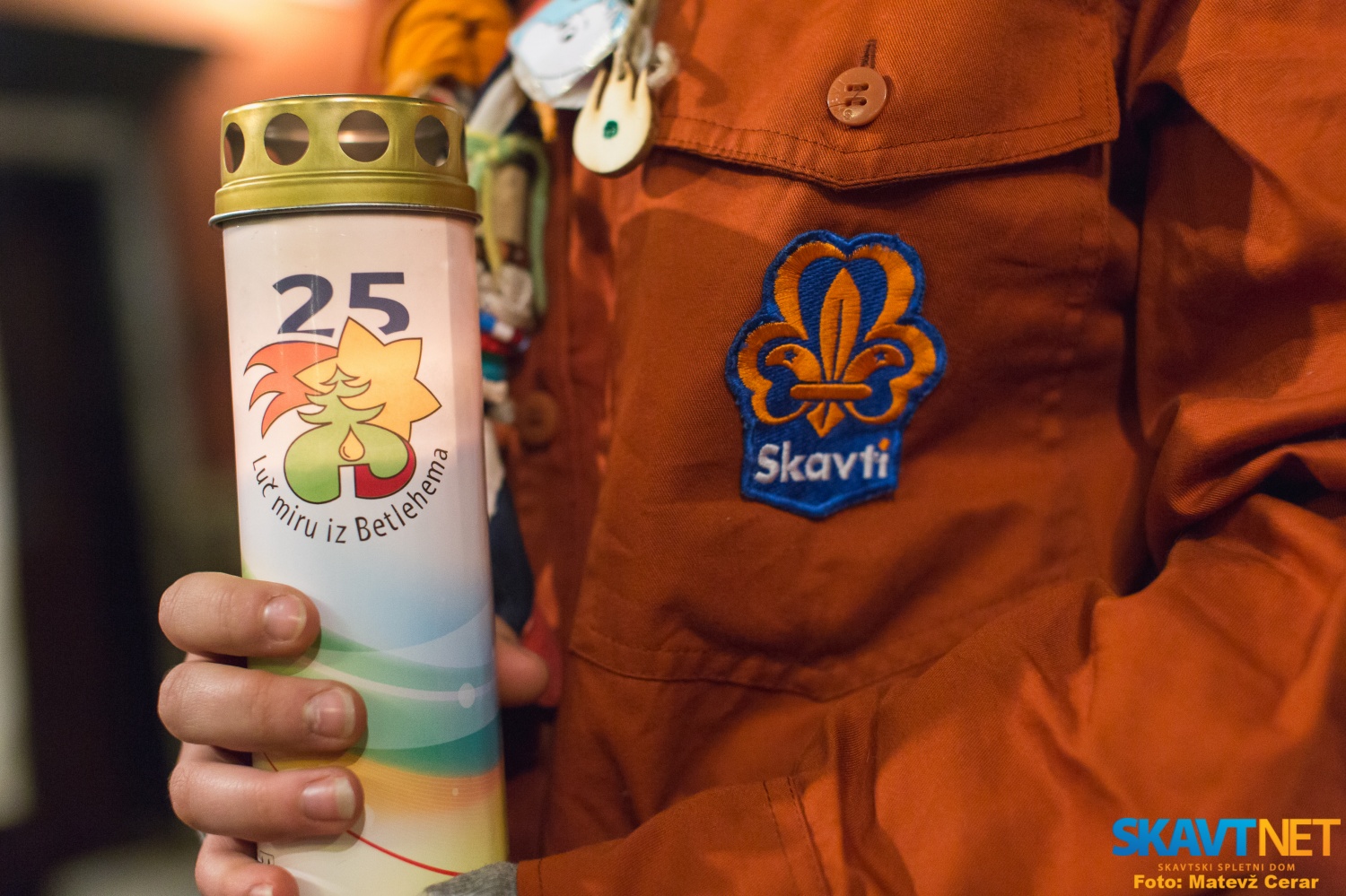 FOTO in VIDEO: Se samo zdi ali res gori? - Mi pravimo, da gori!