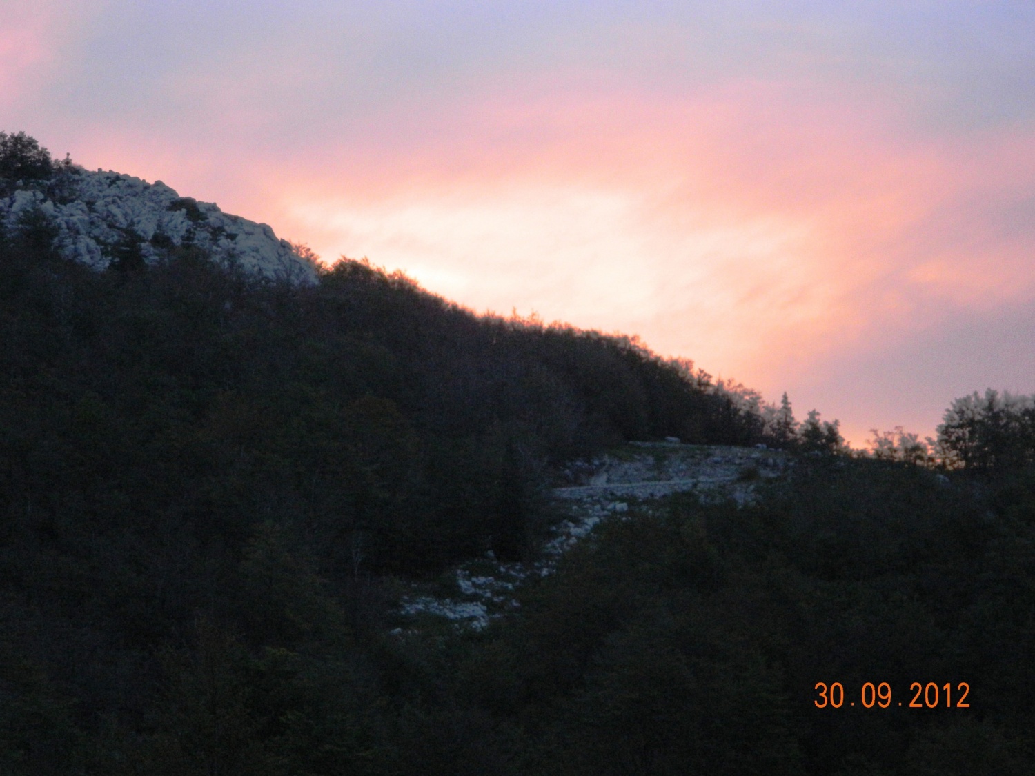 In bil je večer, drugi dan