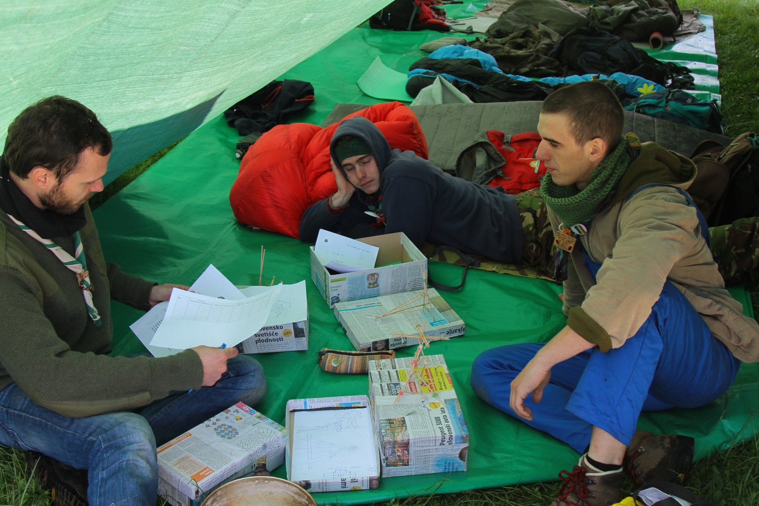 Zaveži! Odveži! Povij! Ponovno uporabi!