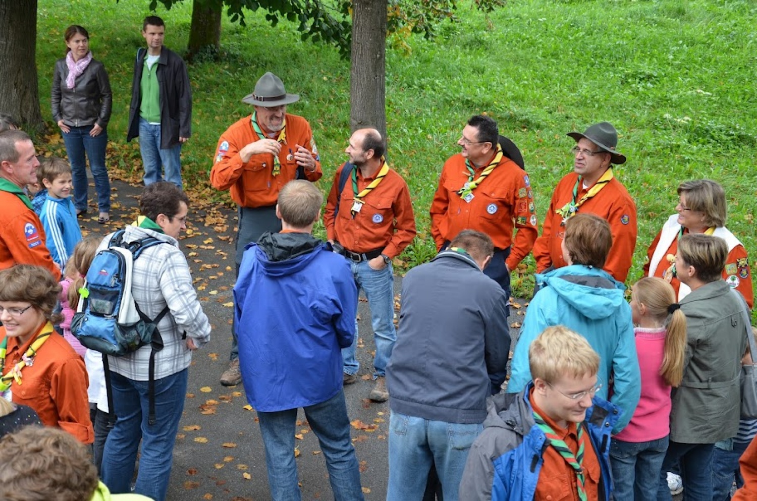 Iz stega v bratovščino