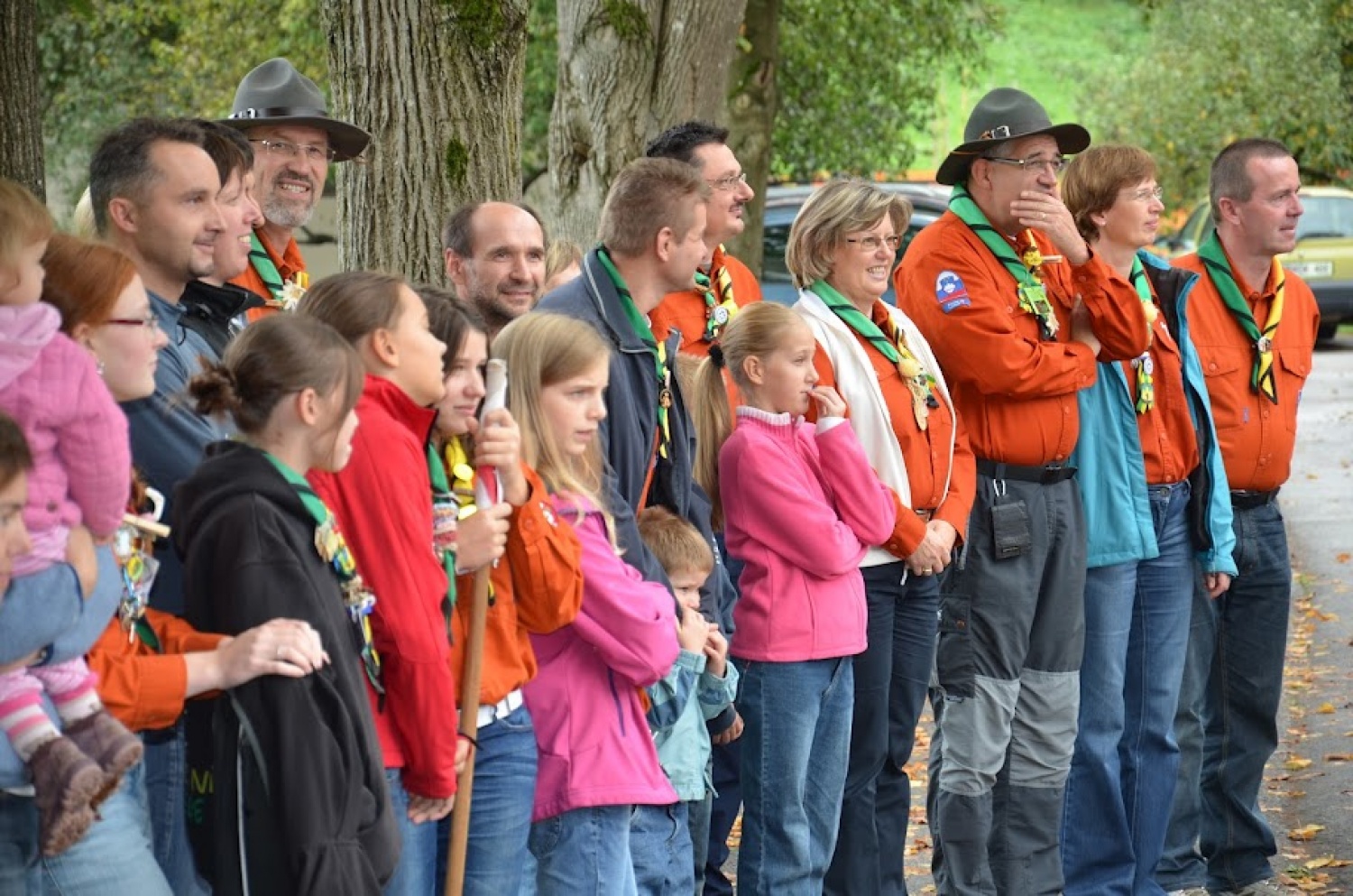 Iz stega v bratovščino