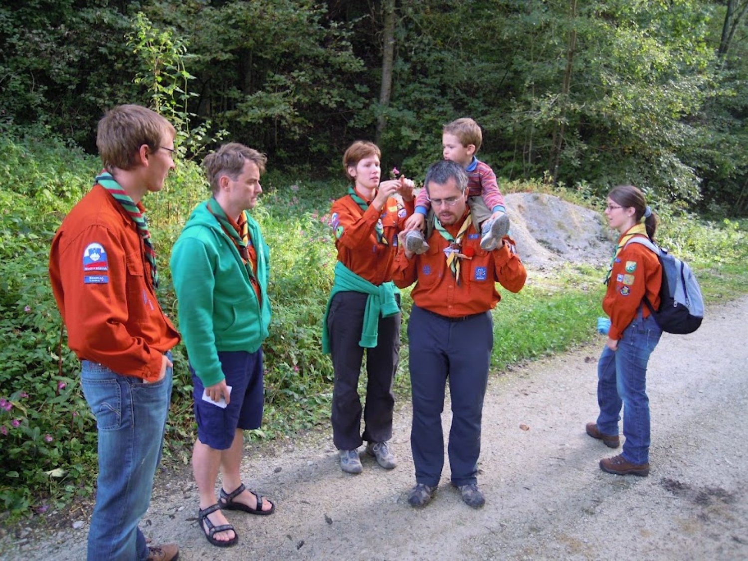 Iz stega v bratovščino