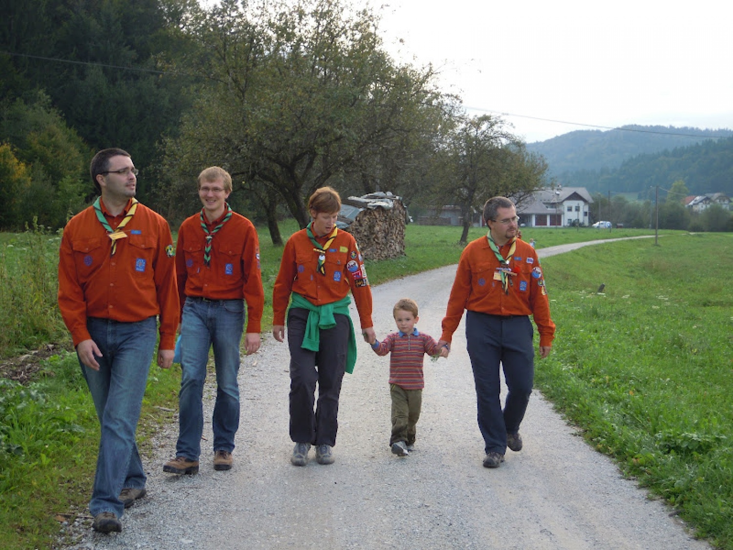 Iz stega v bratovščino