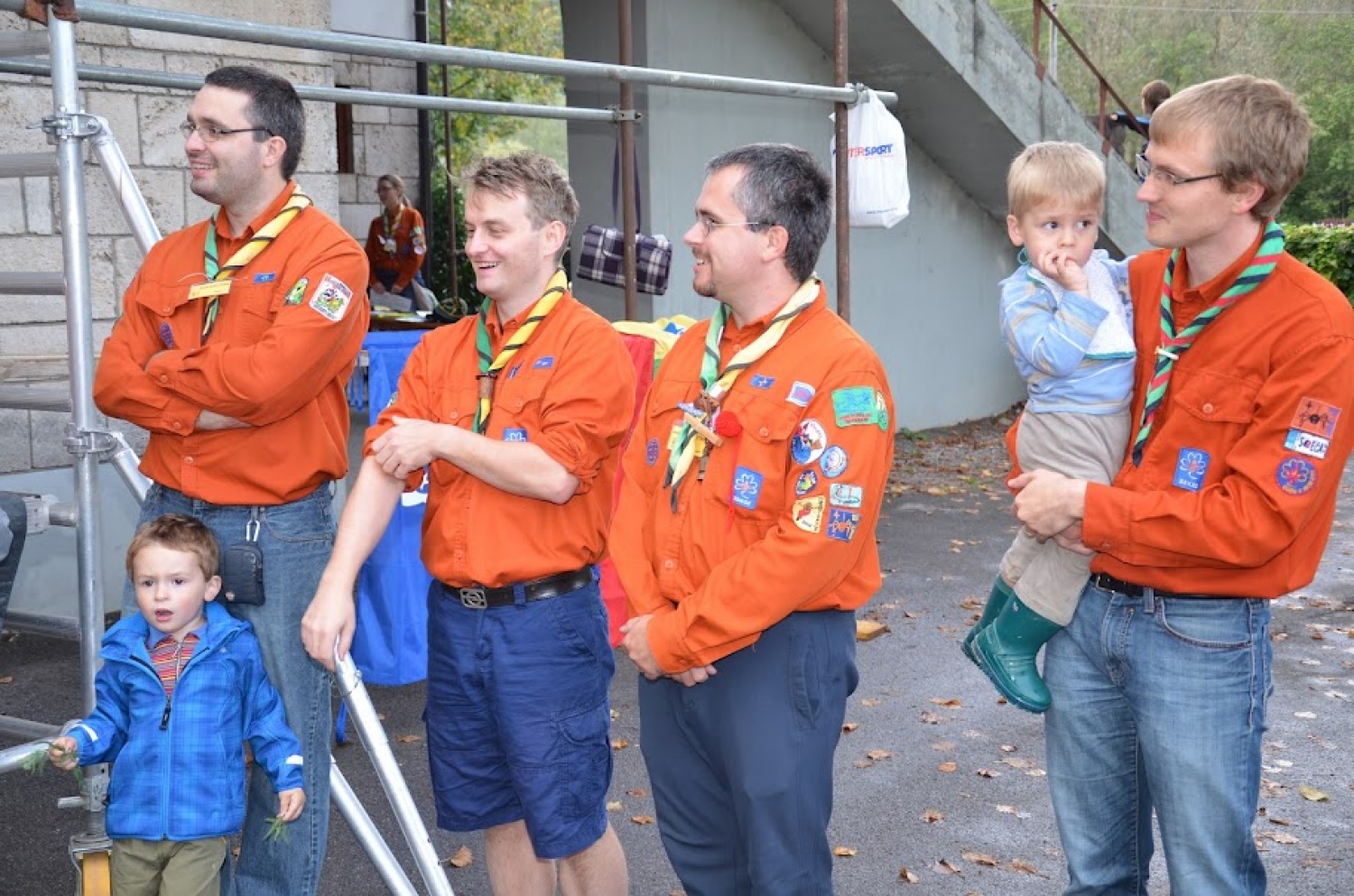 Iz stega v bratovščino