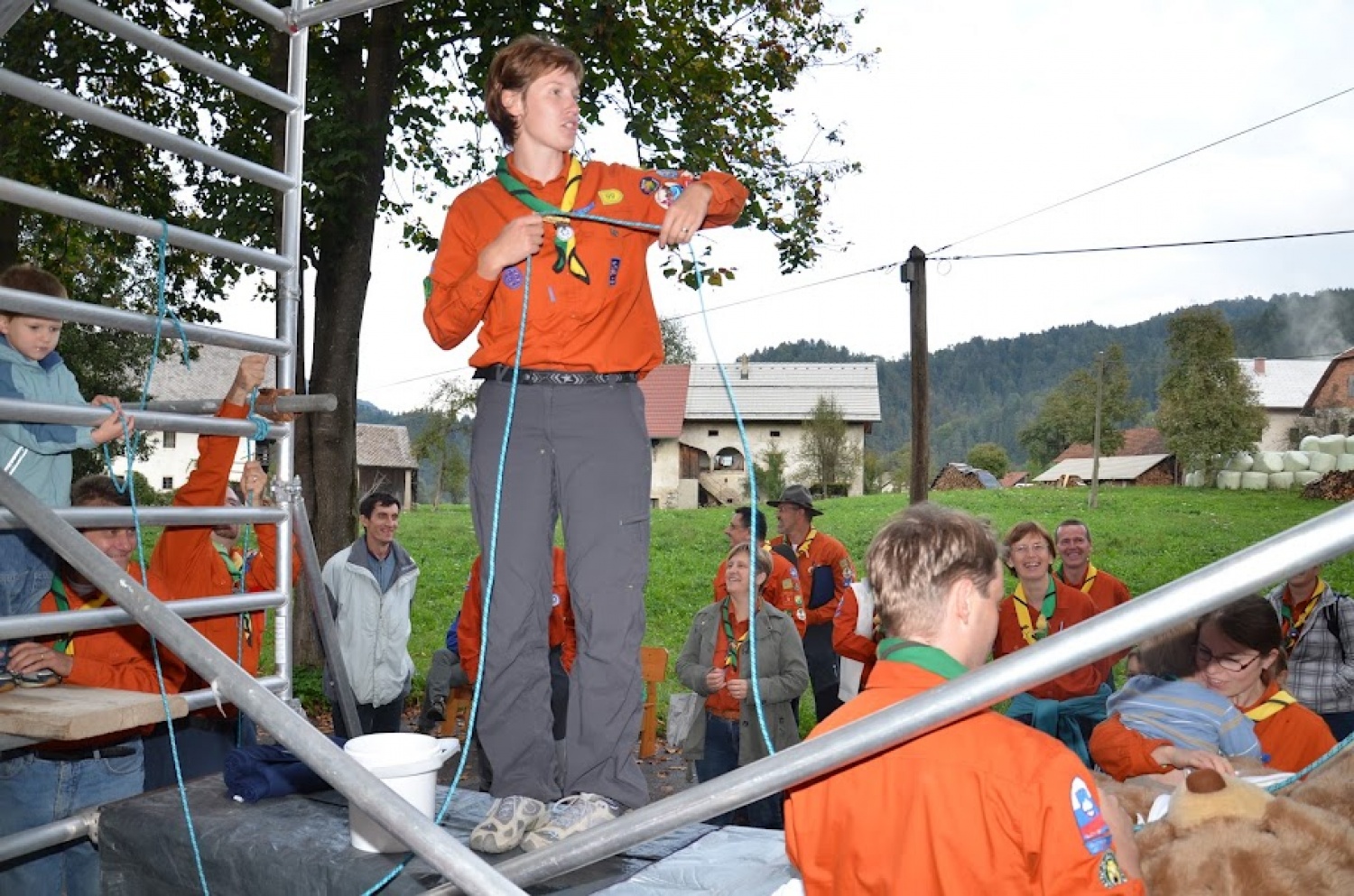 Iz stega v bratovščino