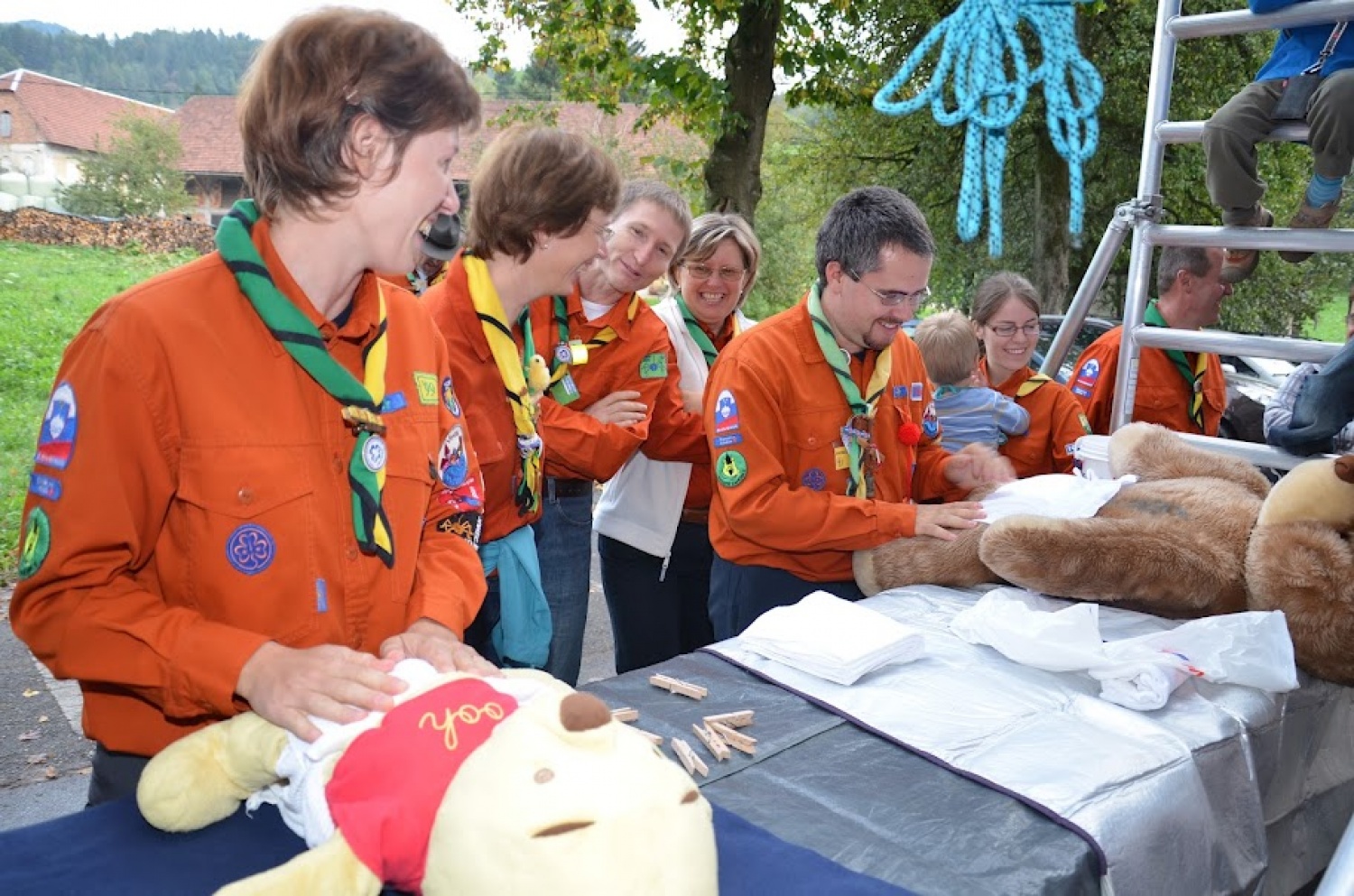 Iz stega v bratovščino