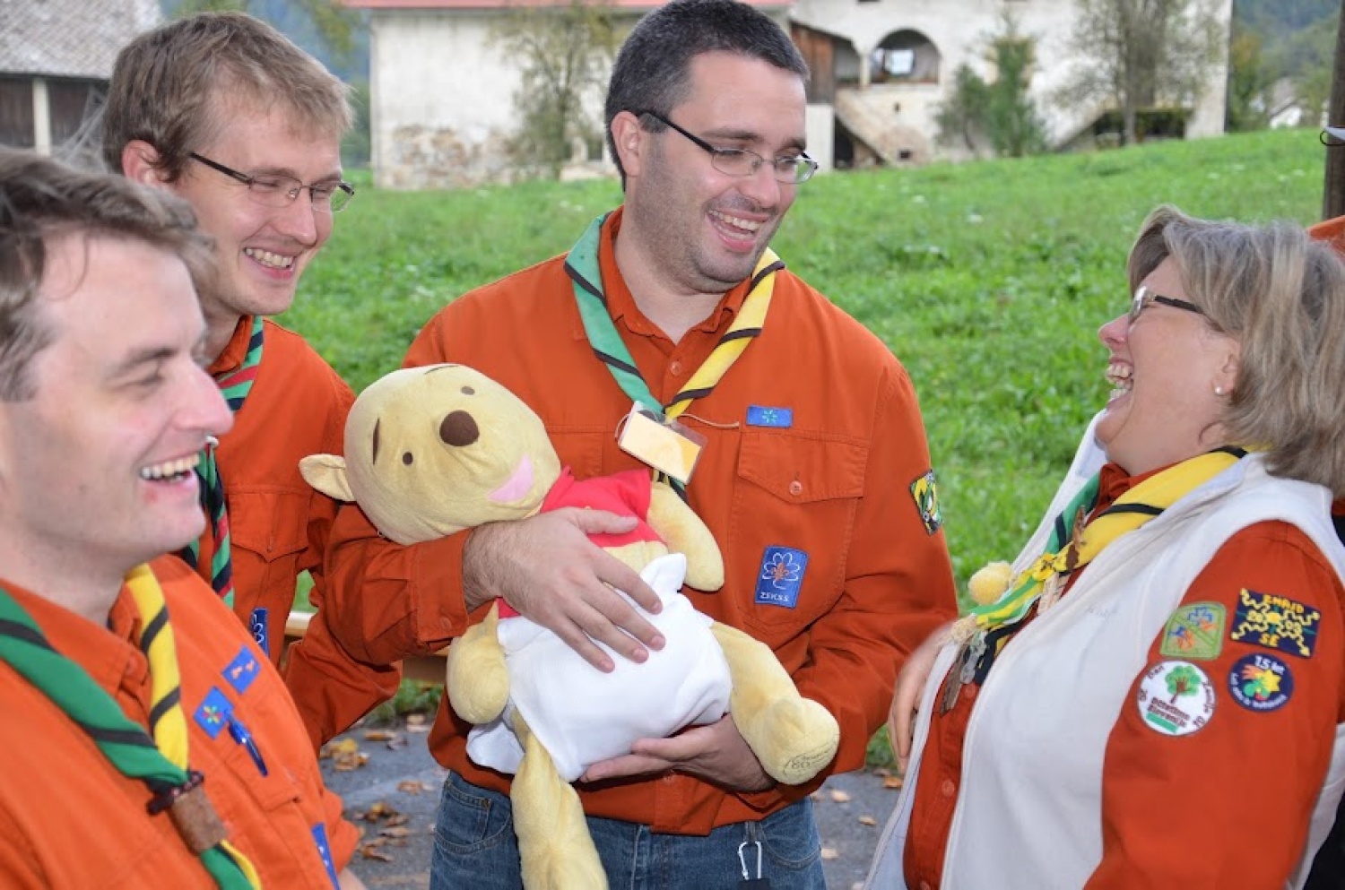 Iz stega v bratovščino