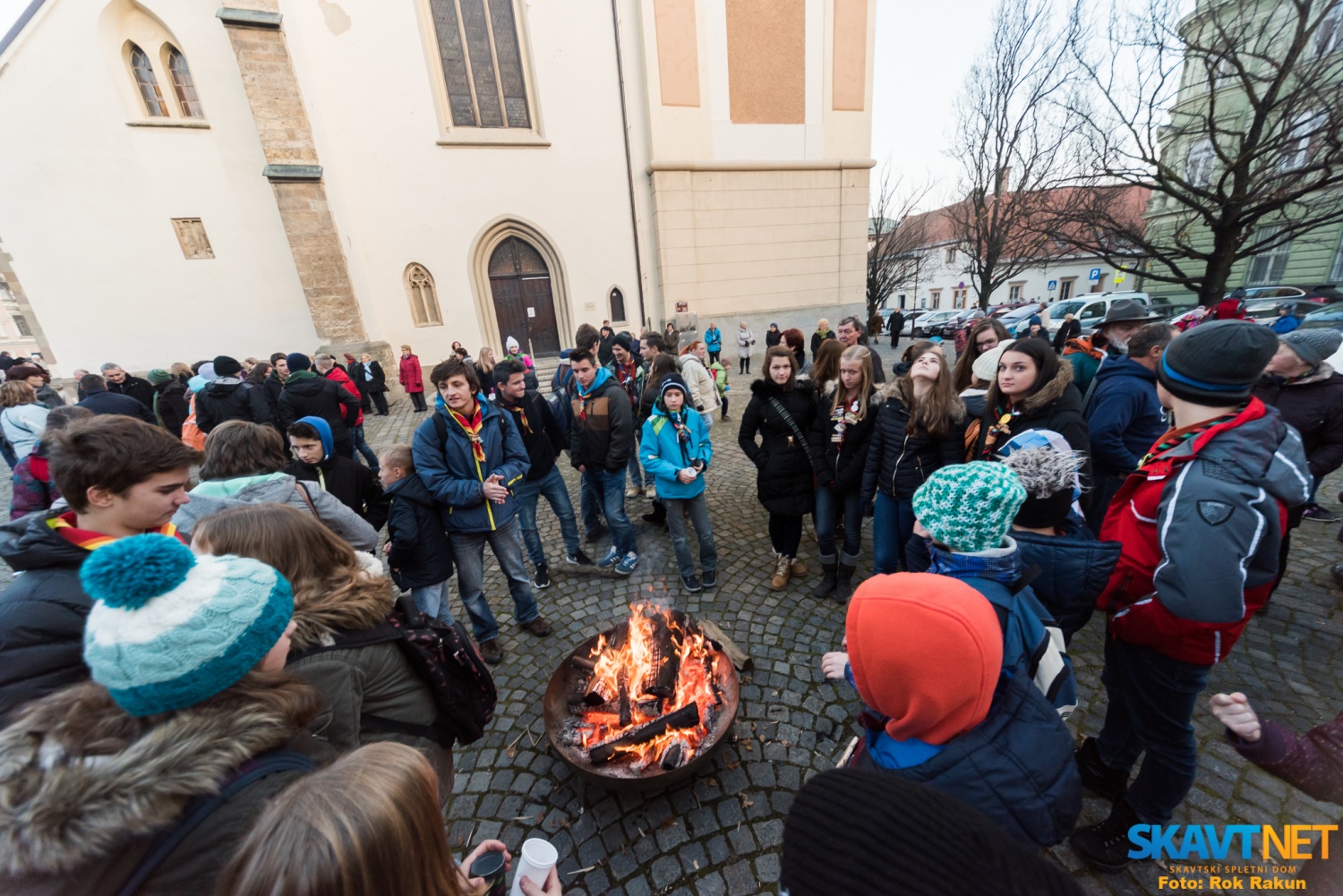 FOTO in VIDEO: Čuj, res gori!