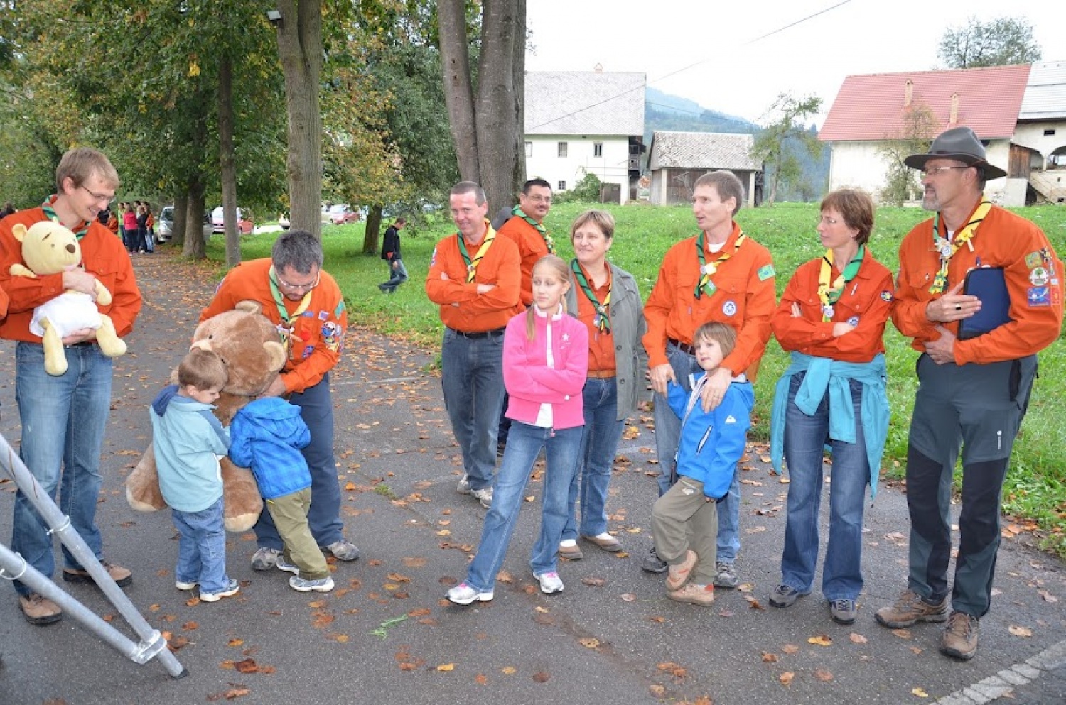 Iz stega v bratovščino