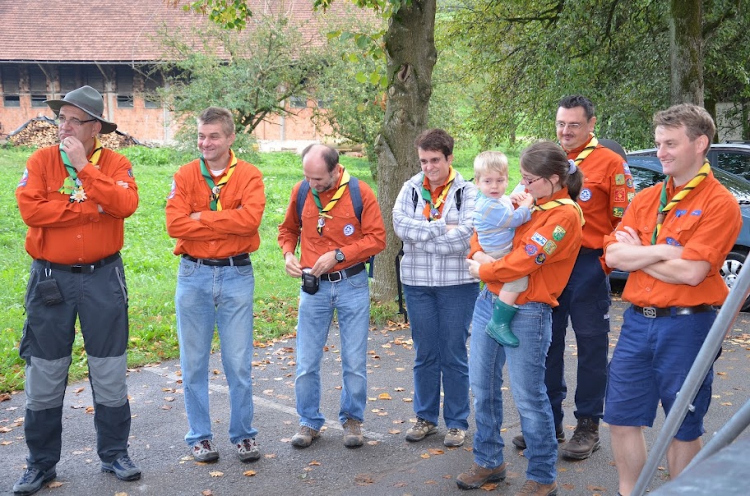 Iz stega v bratovščino