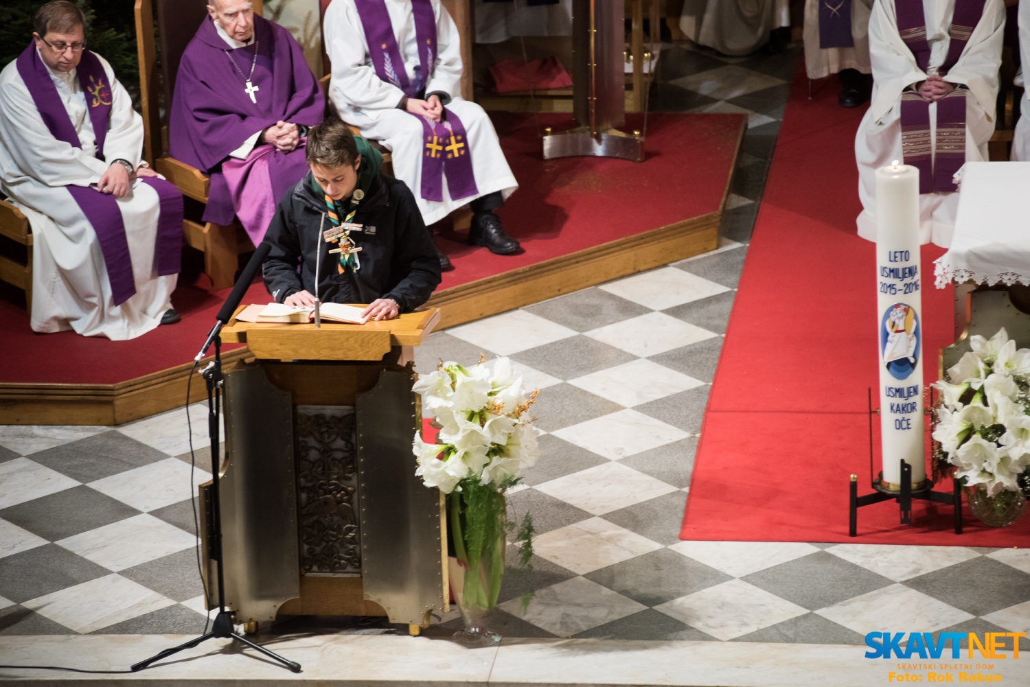 FOTO in VIDEO: Čuj, res gori!