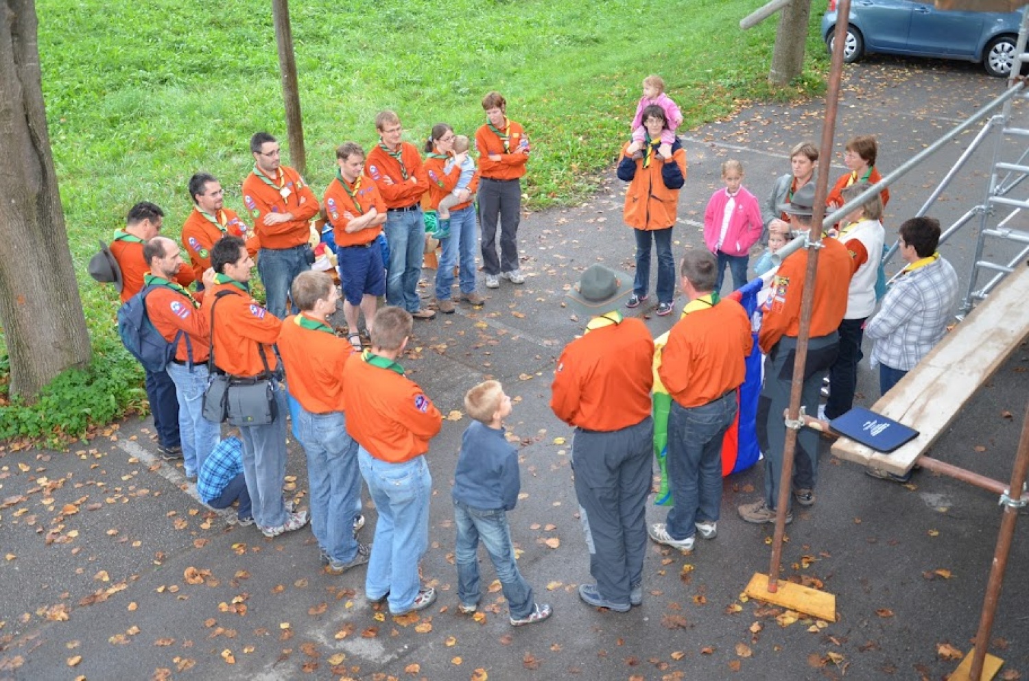 Iz stega v bratovščino