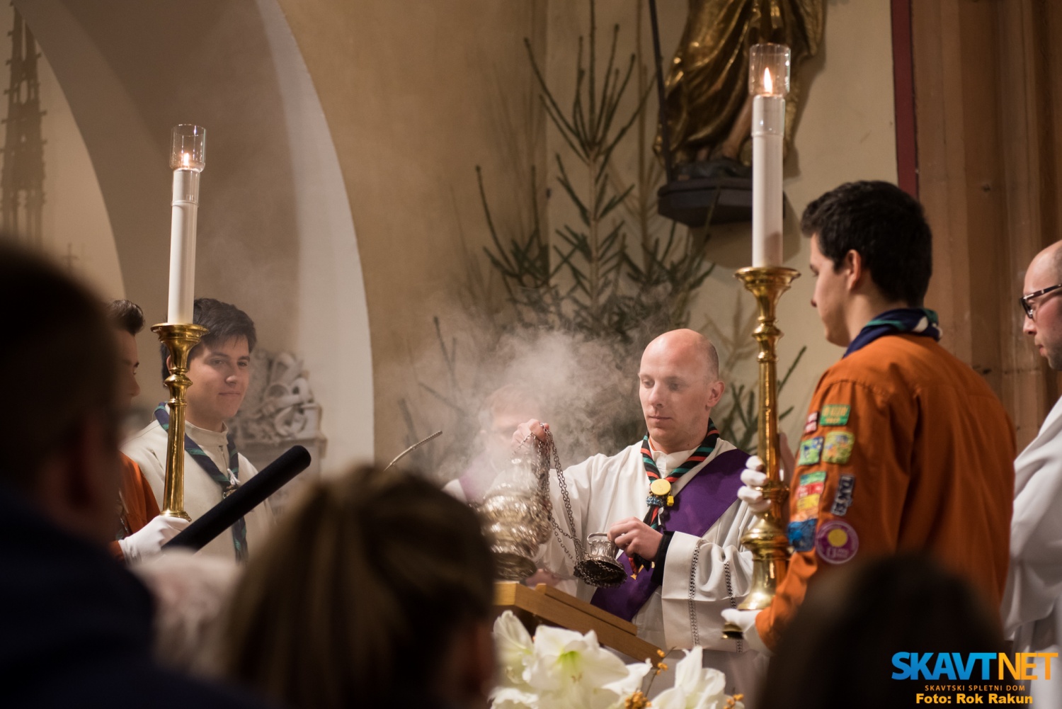 FOTO in VIDEO: Čuj, res gori!