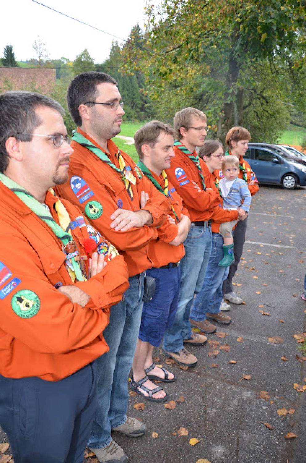 Iz stega v bratovščino