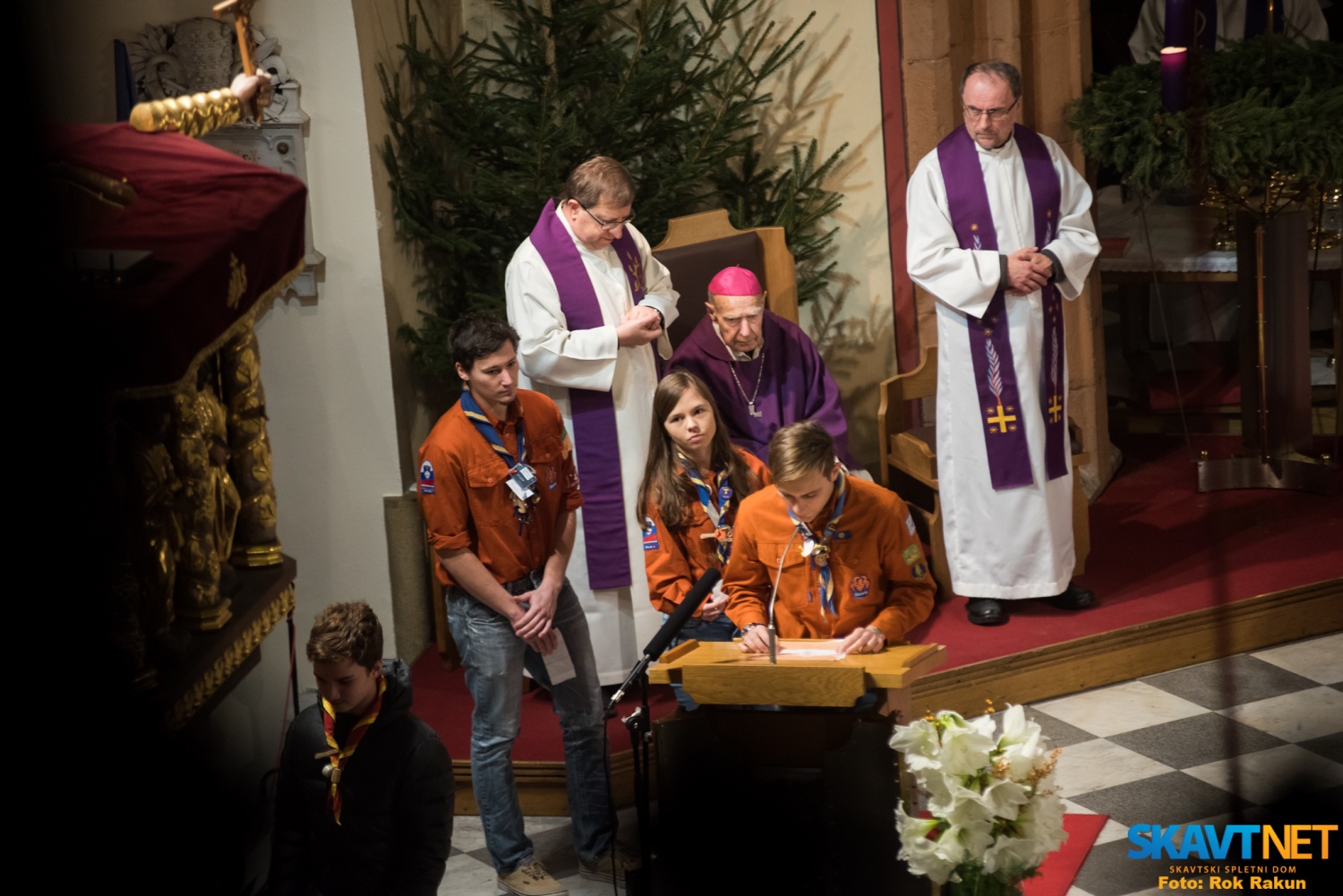 FOTO in VIDEO: Čuj, res gori!
