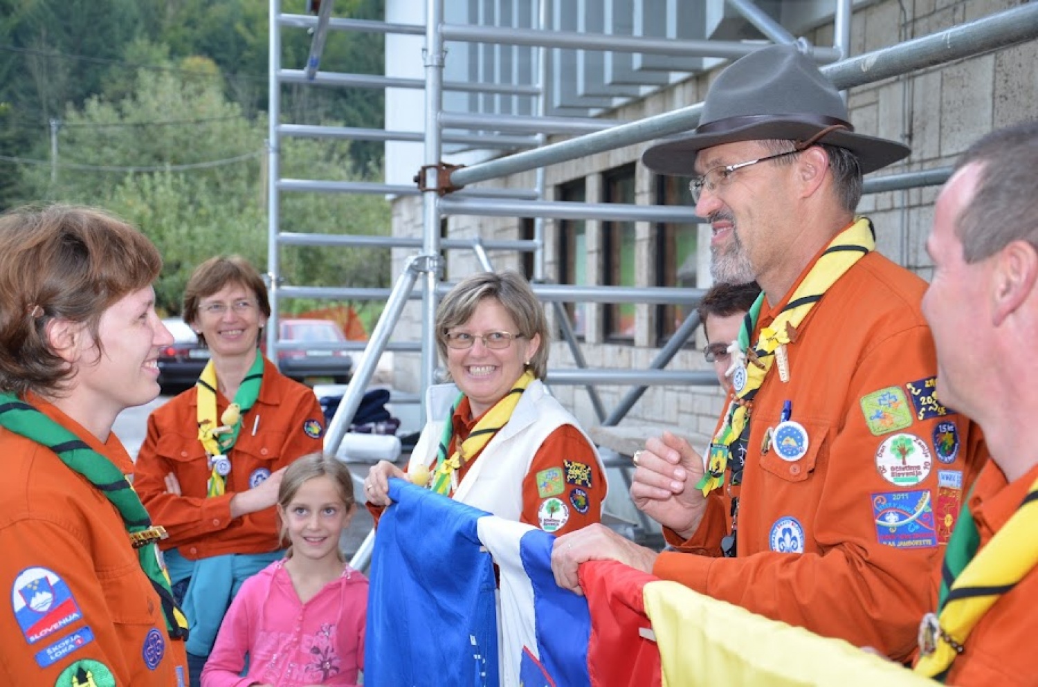 Iz stega v bratovščino