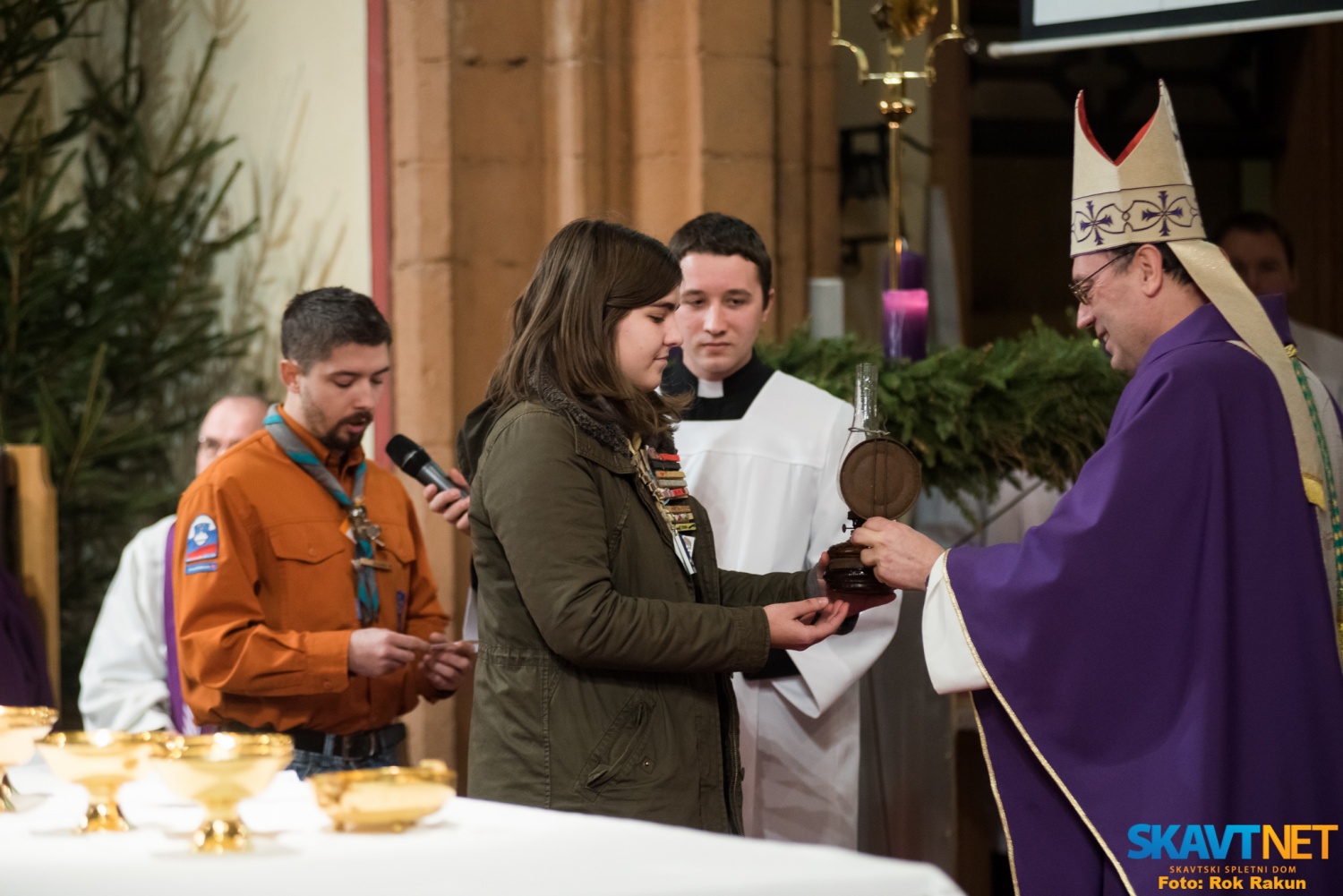 FOTO in VIDEO: Čuj, res gori!