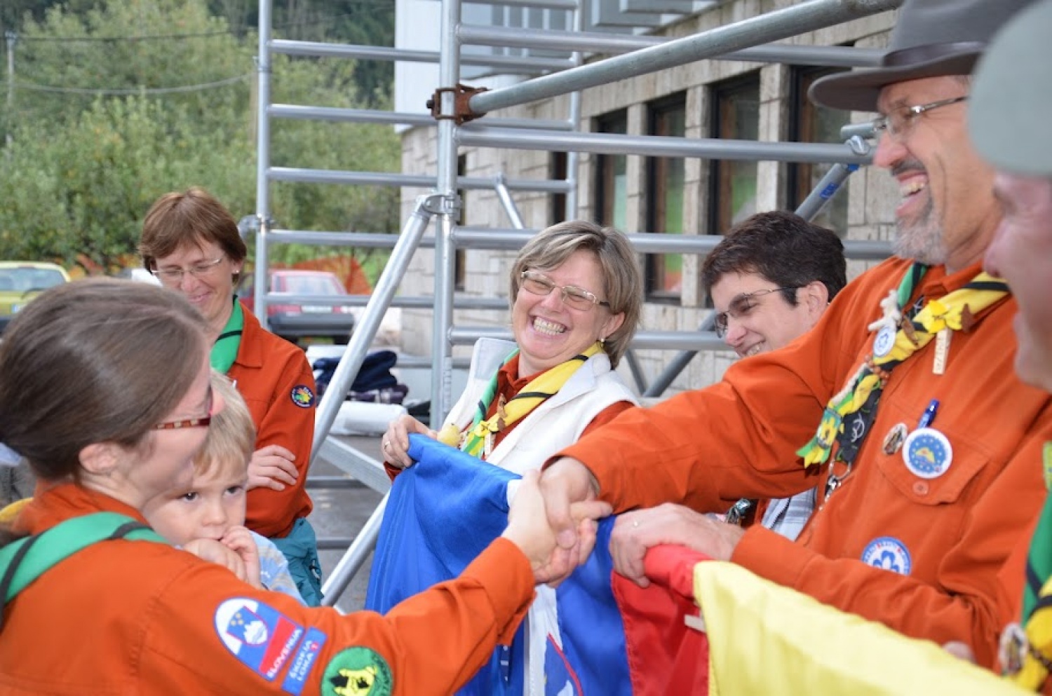 Iz stega v bratovščino