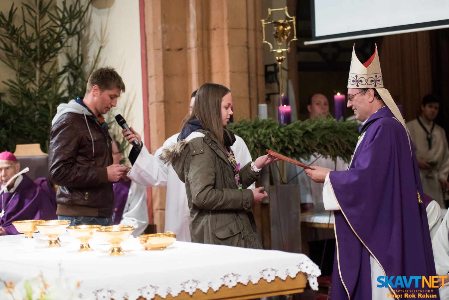 FOTO in VIDEO: Čuj, res gori!