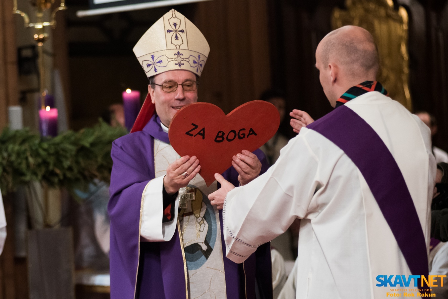 FOTO in VIDEO: Čuj, res gori!