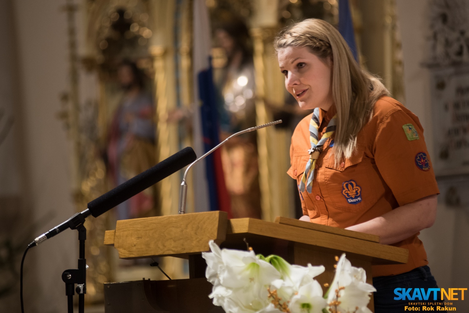 FOTO in VIDEO: Čuj, res gori!