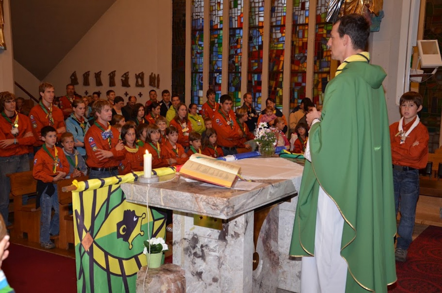 Iz stega v bratovščino