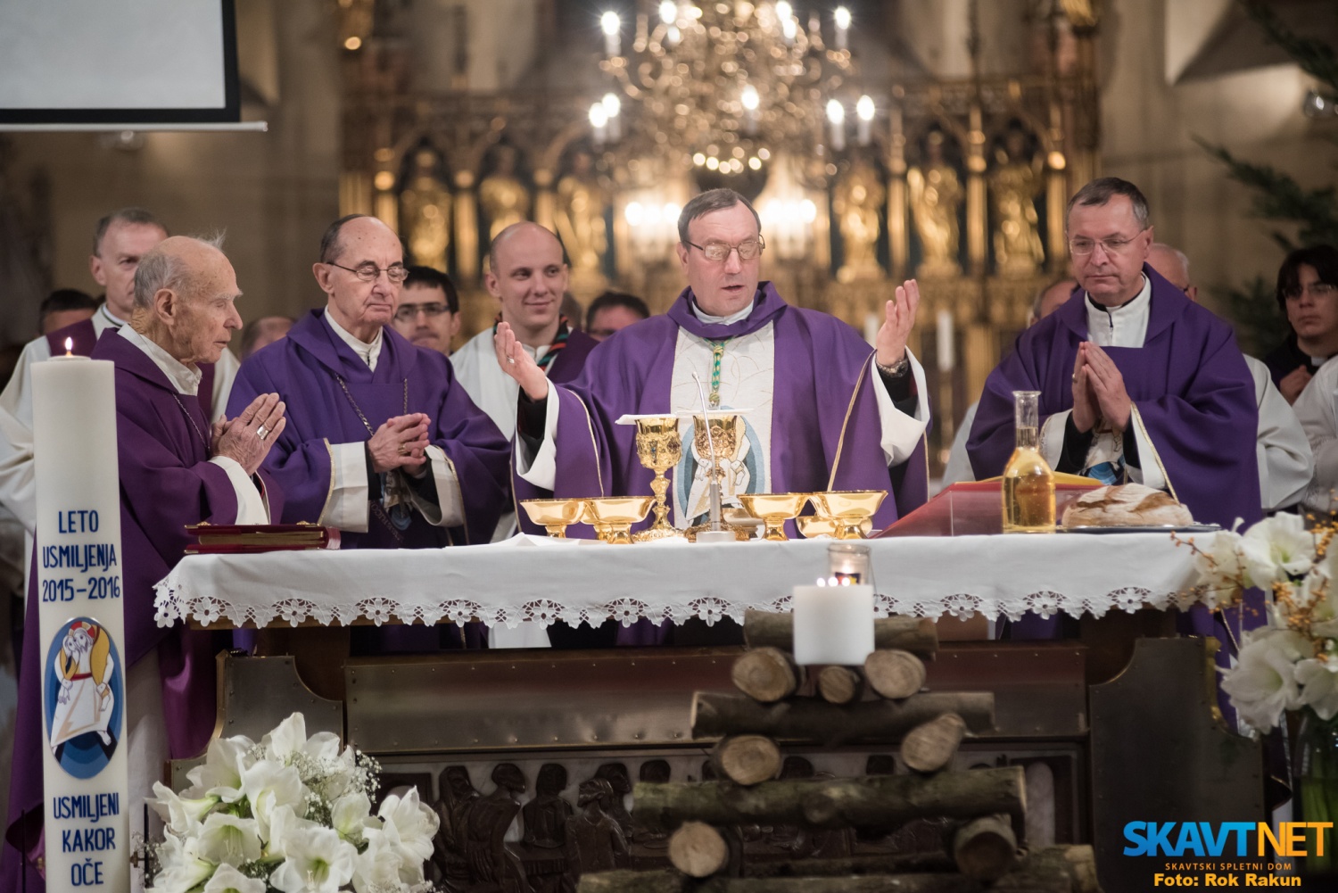 FOTO in VIDEO: Čuj, res gori!