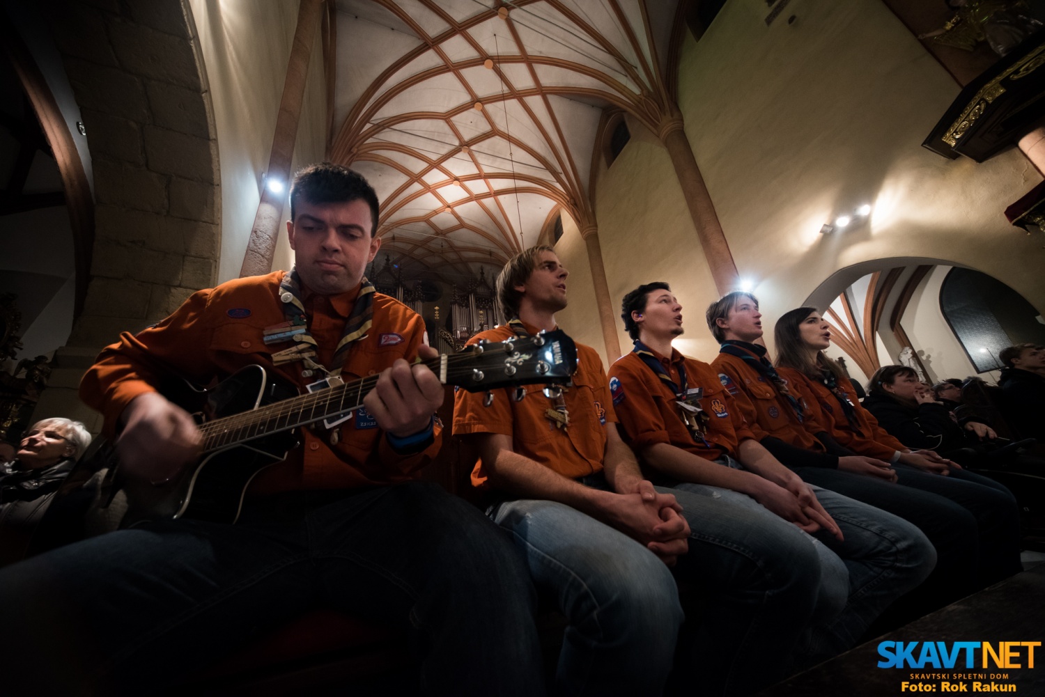 FOTO in VIDEO: Čuj, res gori!